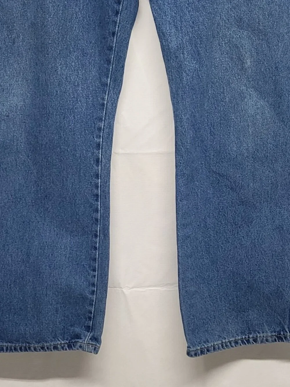 Dickies Mens Jeans 42 X 30 Relaxed Fit Blue Denim Pants Heavyweight 100% Cotton